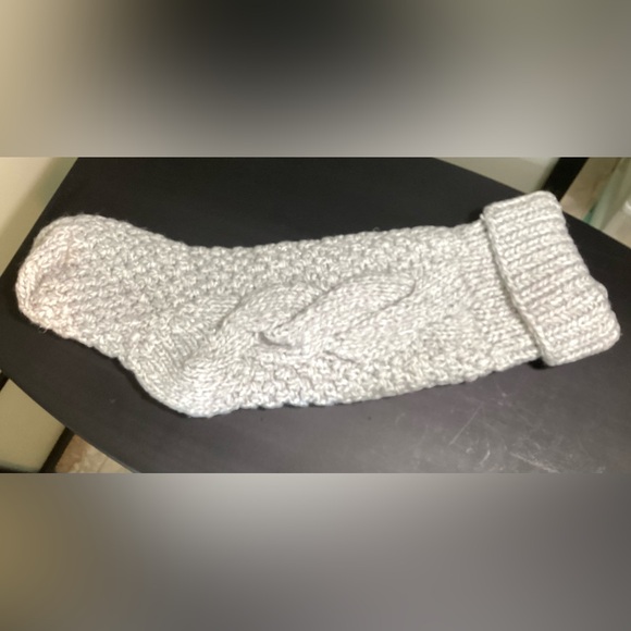 NEW LL Bean Chunky shiny stocking - Picture 3 of 5